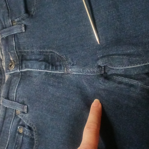 AG Adriano Goldschmied the Legging super skinny dark wash jeans size 4 / 27R - Picture 14 of 16